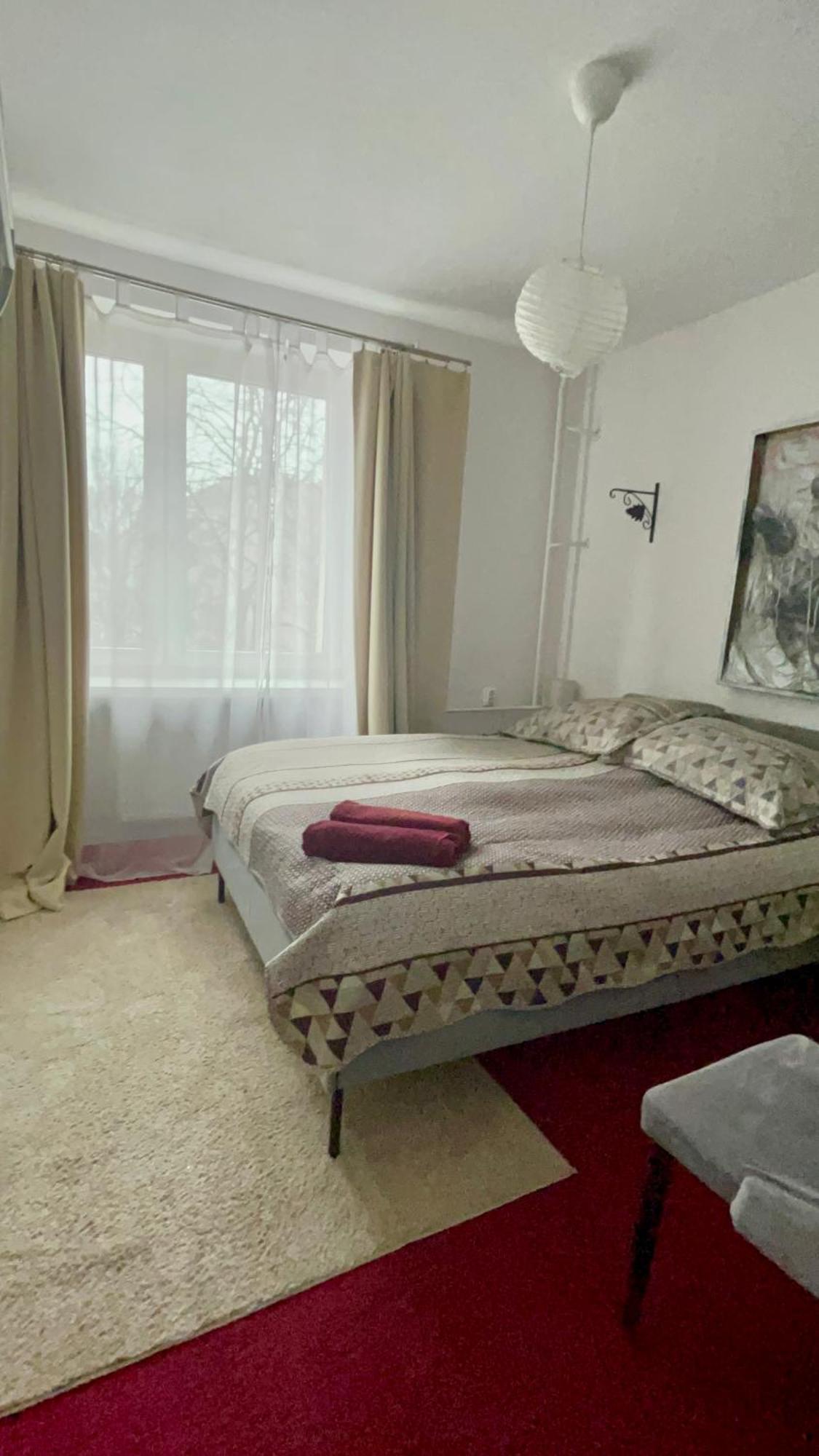 ורשה Perfect Location Two Bedrooms With Balkony מראה חיצוני תמונה