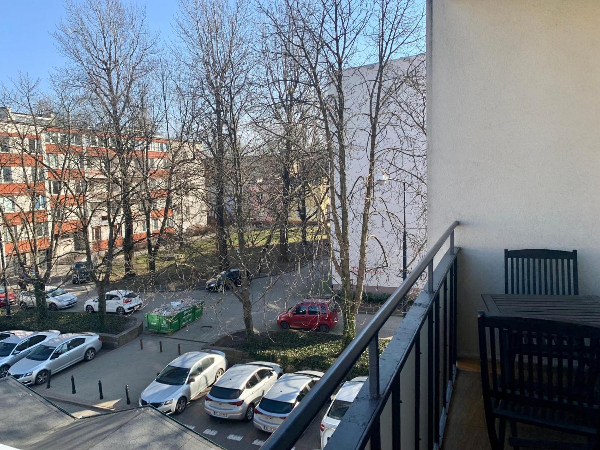 ורשה Perfect Location Two Bedrooms With Balkony מראה חיצוני תמונה