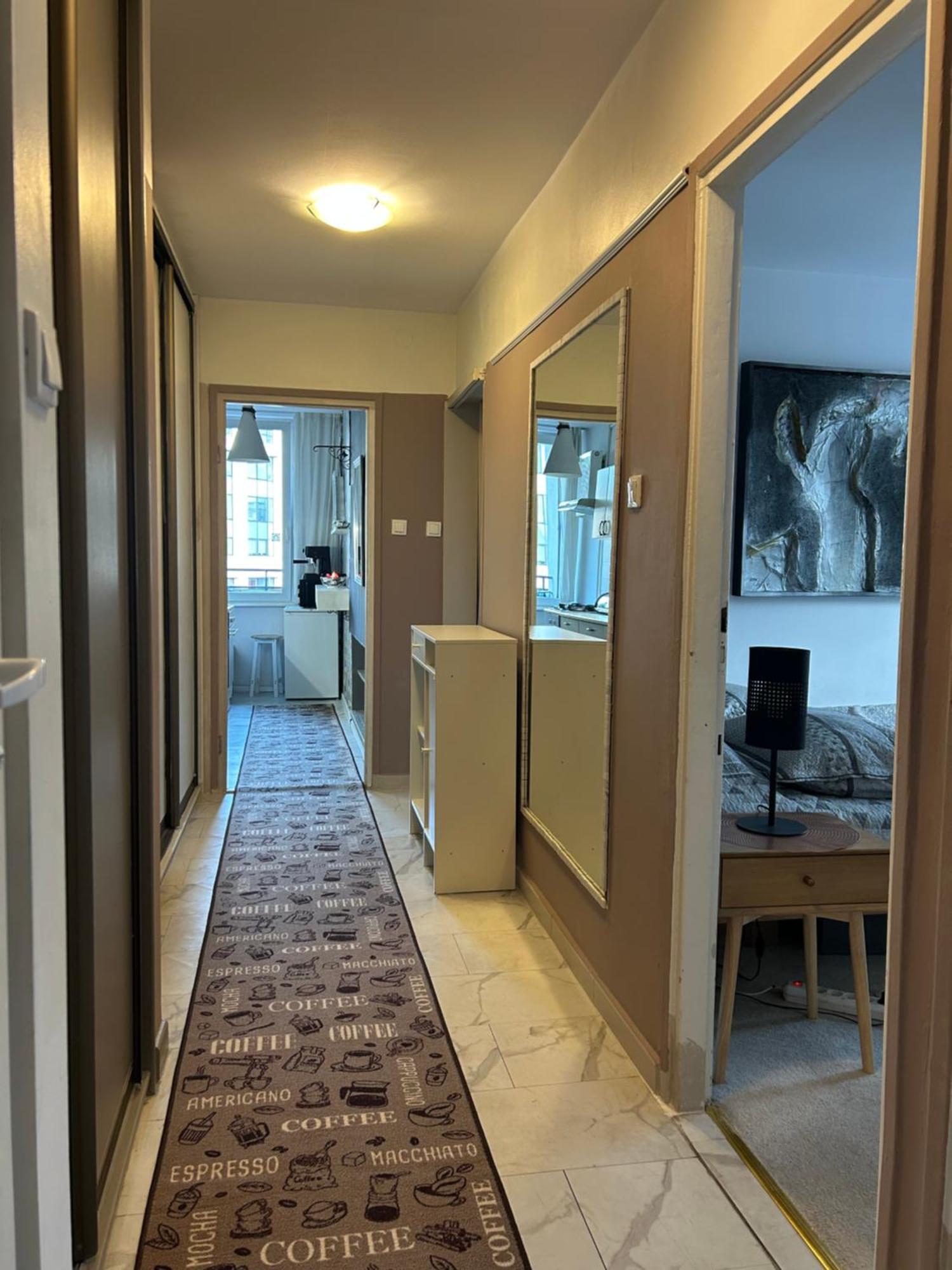 ורשה Perfect Location Two Bedrooms With Balkony מראה חיצוני תמונה
