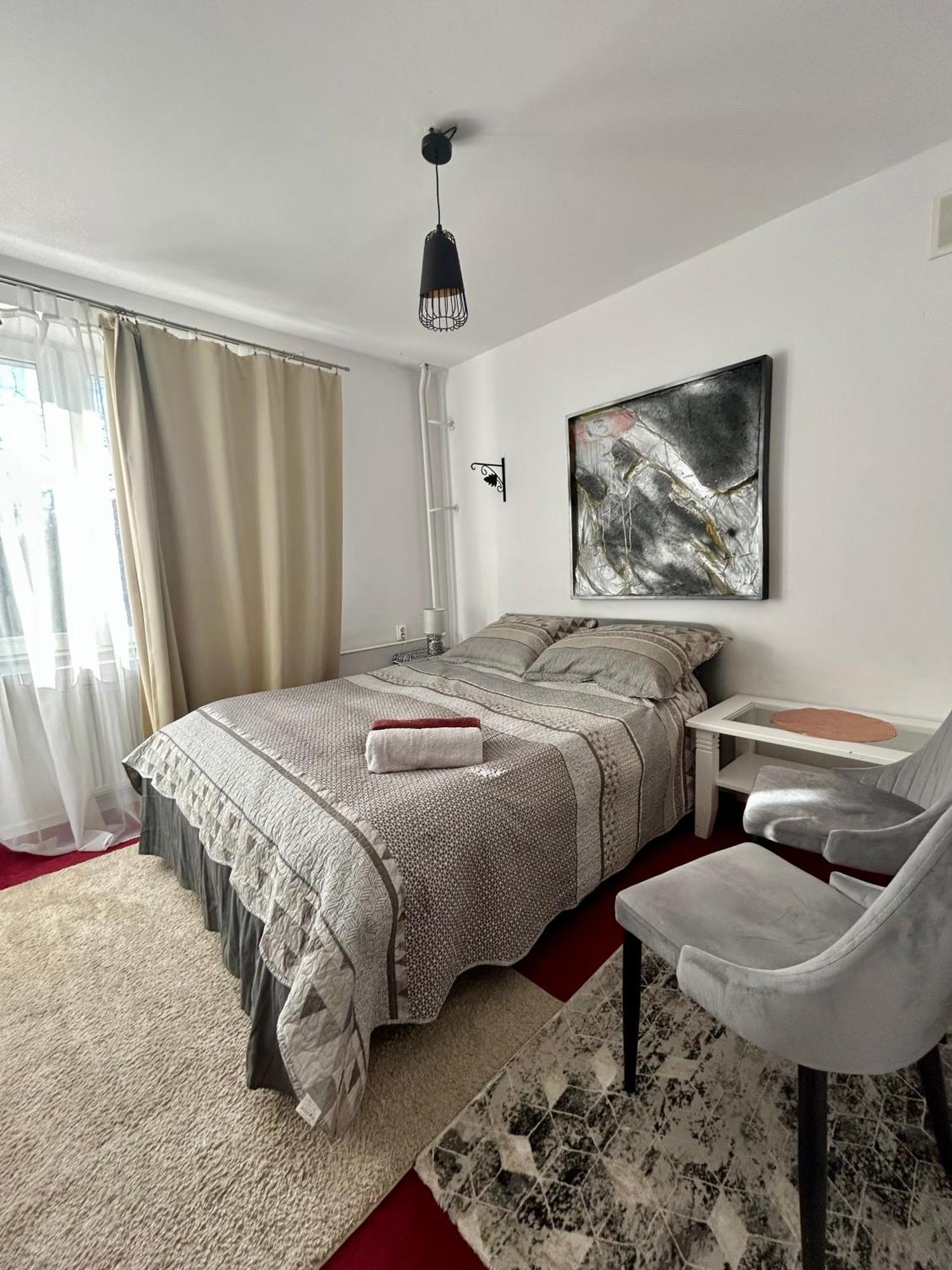 ורשה Perfect Location Two Bedrooms With Balkony מראה חיצוני תמונה